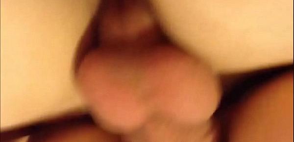  Amateur petite teen bigcock anal creampie